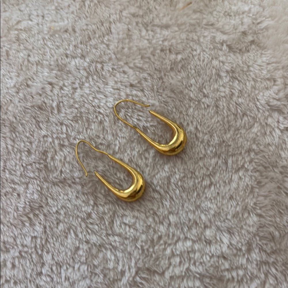 Elegant Gold Drop Earrings